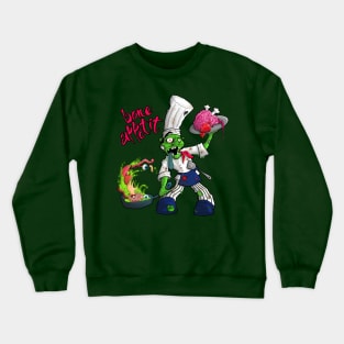 Bone appetit Crewneck Sweatshirt